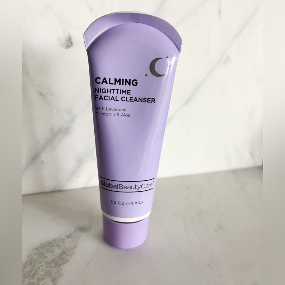 NWT Global Beauty Calming Nighttime Skincare Set Lavender Aloe 4-Piece Gift Set - Picture 10 of 11